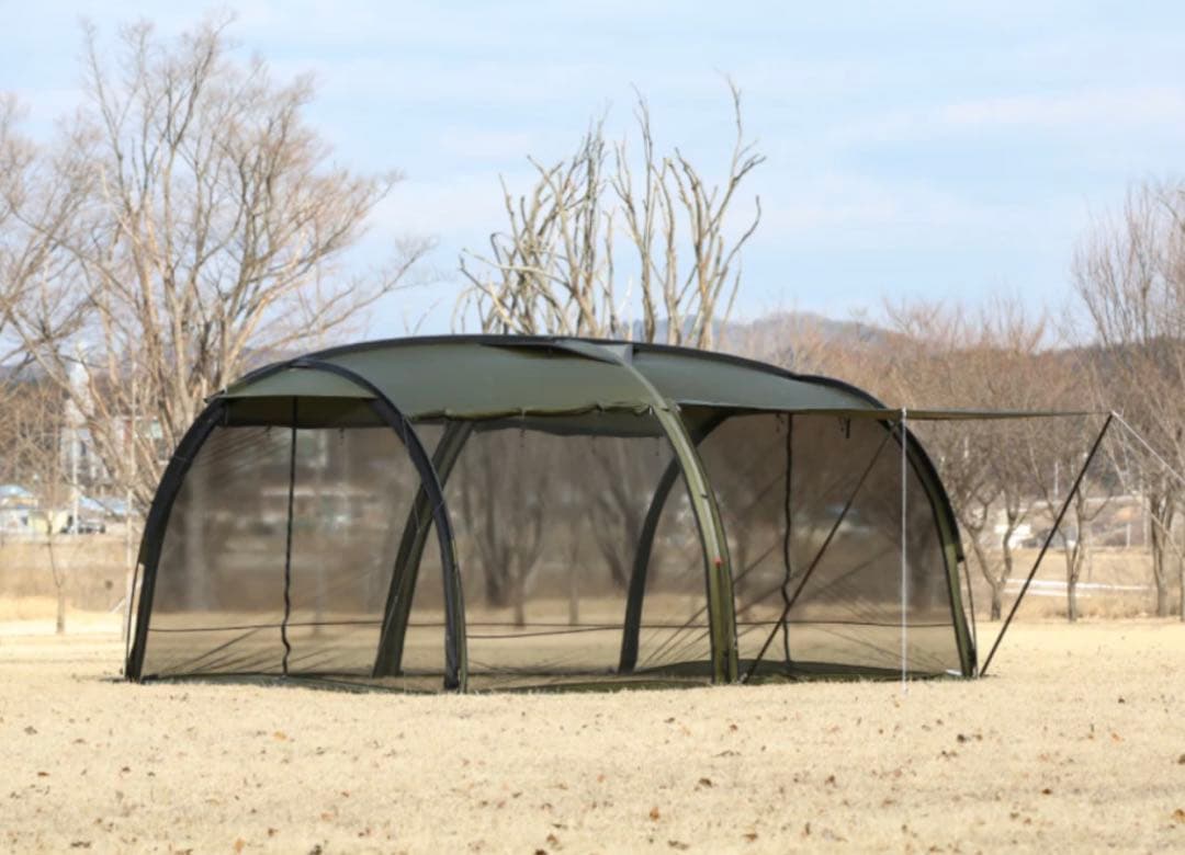 MINIMAL WORKS V HOUSE L オリーブ 【使用一度のみ】