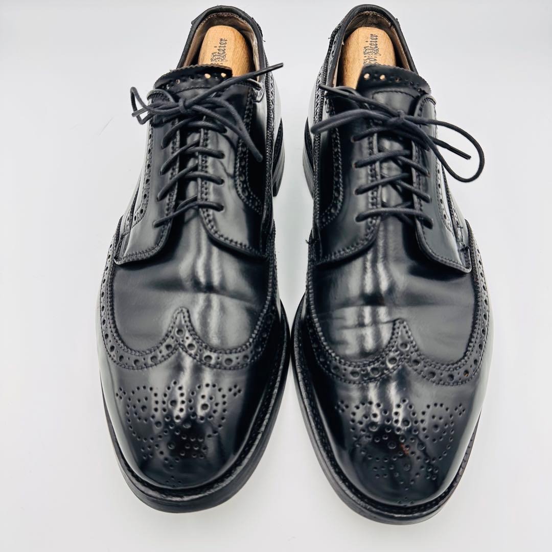 Alden オールデン コードバン US8E（26.0㎝）ウィングチップ アトム