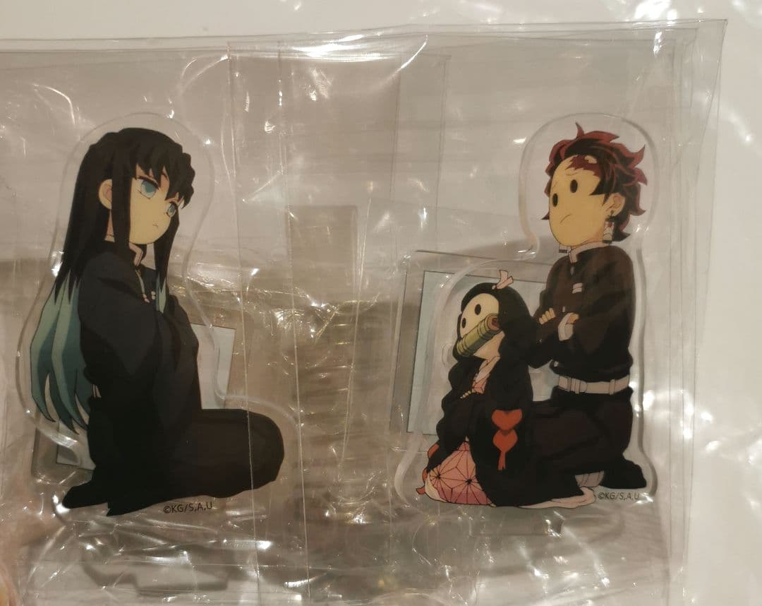 鬼滅の刃 炭治郎 無一郎 刀鍛冶の里編 ゆらゆらスタンド セット - メルカリ