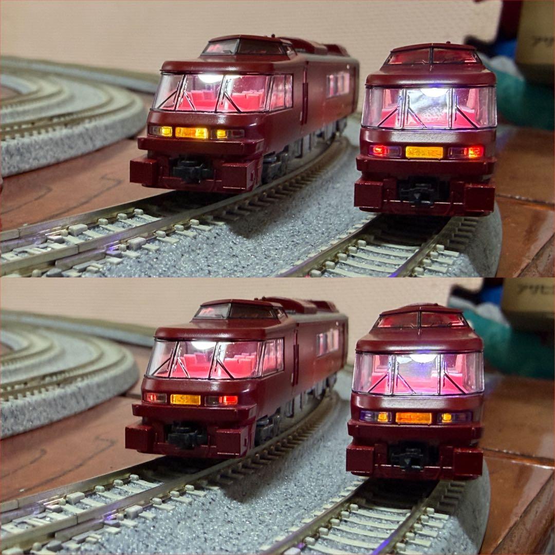 室内灯有】MICROACE A-8259キハ183系1000番台ゆふDX4両