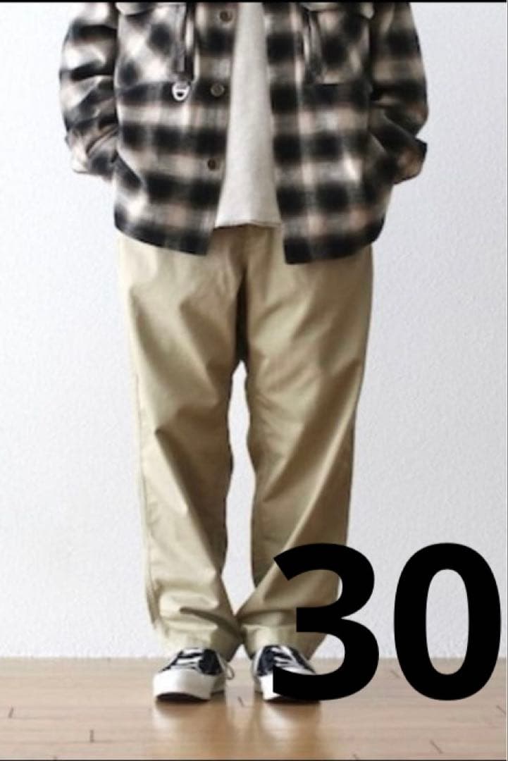 ノースフェイスパープルレーベル　チノテーパードパンツ THE NORTH FACE PURPLE LABEL（ザ ノースフェイス パープルレーベル