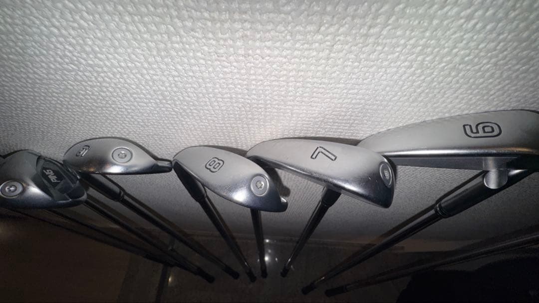 cheek様専用 G425 アイアンセットi4~SW modus115s 黒