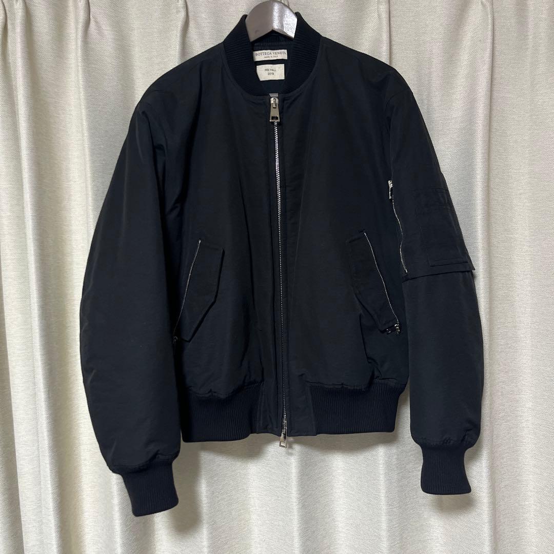BOTTEGA VENETA 2019AW パテッドブルゾン MA-1 - メルカリ