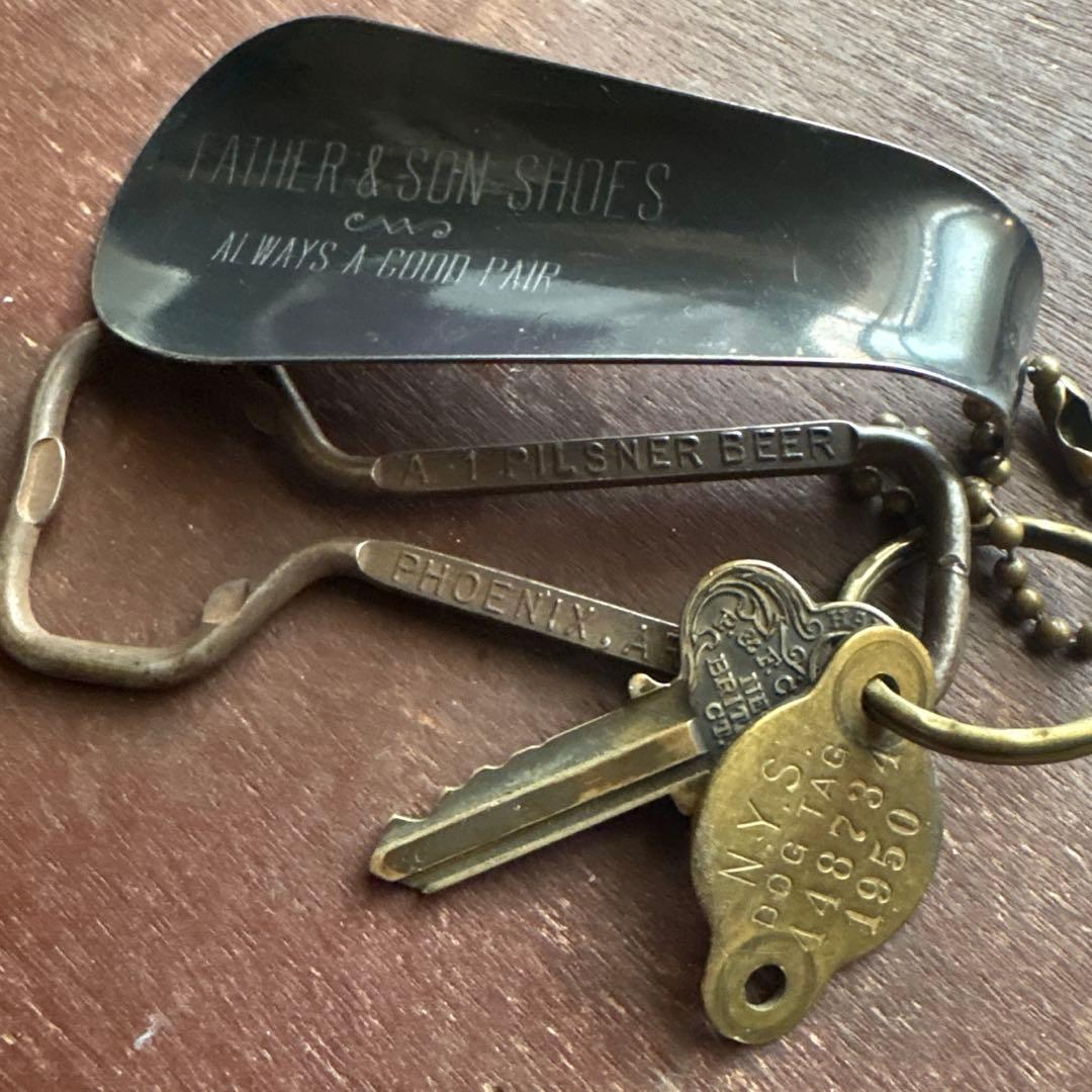 シューホーン／オープナー／オールドキー＆タグ／US VINTAGE - メルカリ