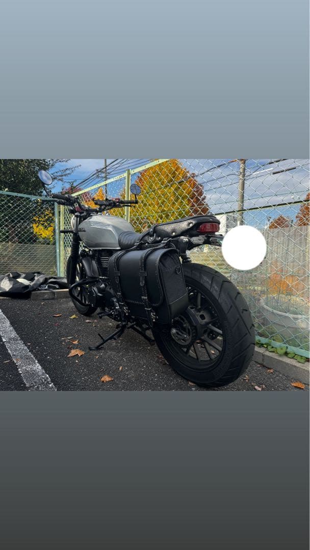 GB350S 川口シート カワグチシート ポン付け可 GB350S 川口シート カワグチシート ポン付け可 - メルカリ