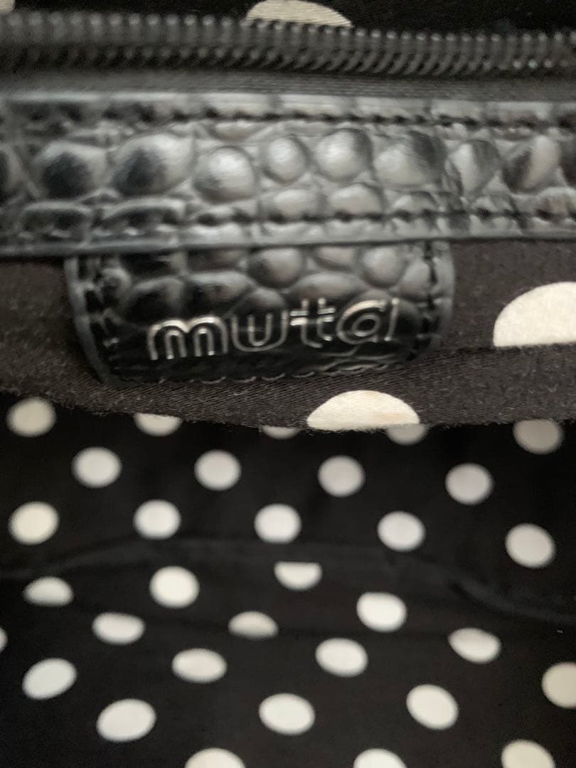 とっても可愛いmuta 8バック ハラコ 本革 クロコ型押し
