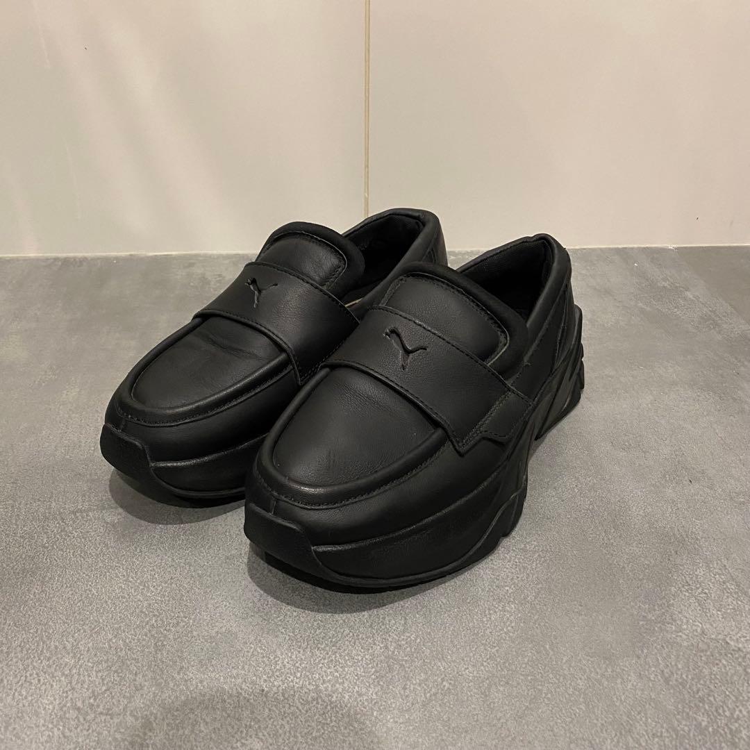 美品　PUMA ローファー スニーカー 24.5cm LOAFYR WNS
