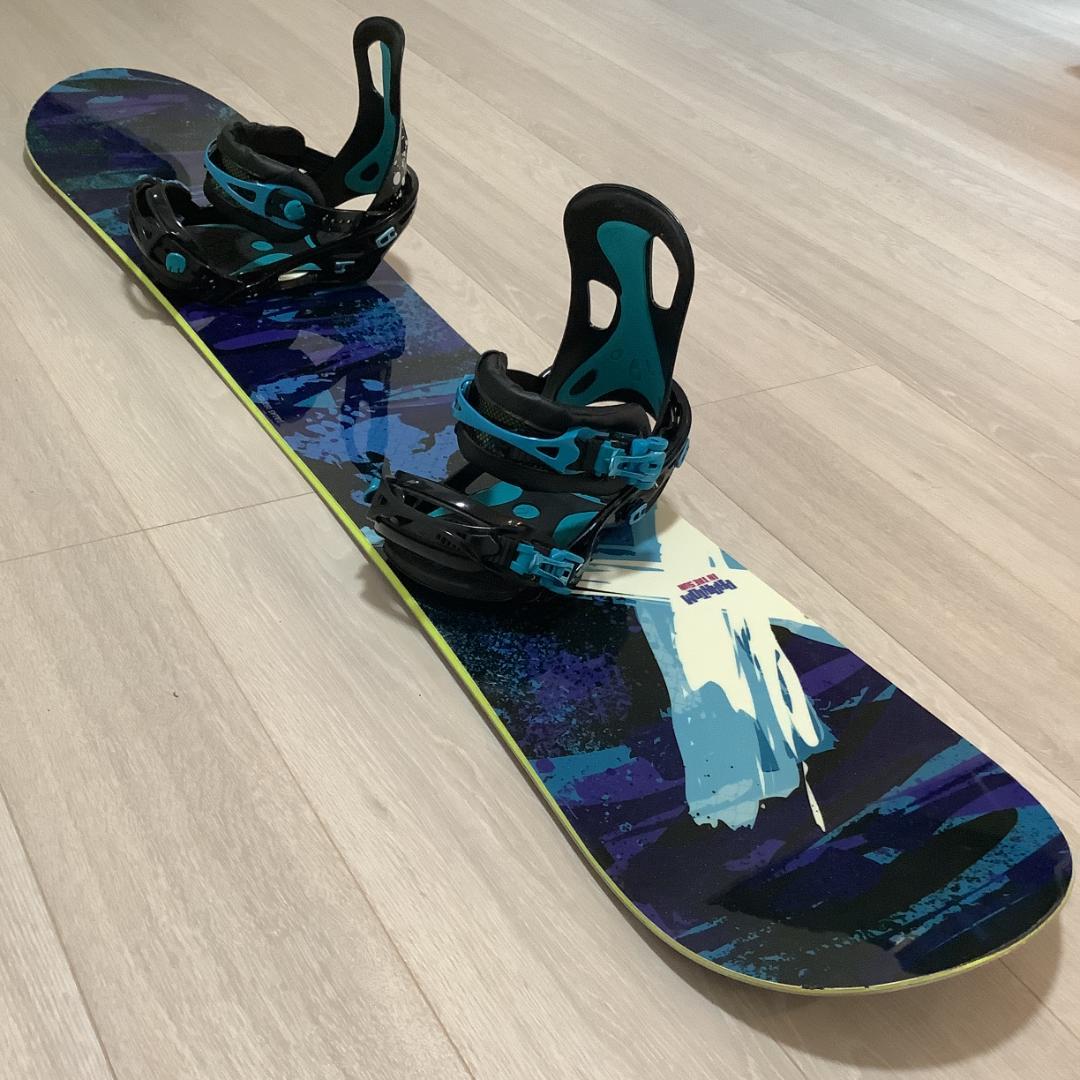 059PHANTOM143cmFLUXレディース初心者やグラトリセット - メルカリ