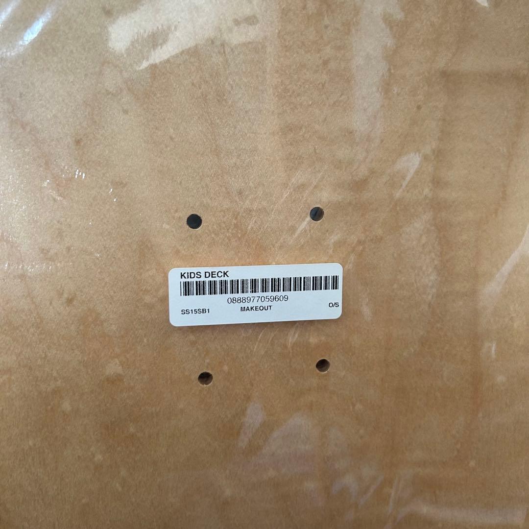 Supreme 15SS Larry Clark Kidsスケートボードデッキ - メルカリ
