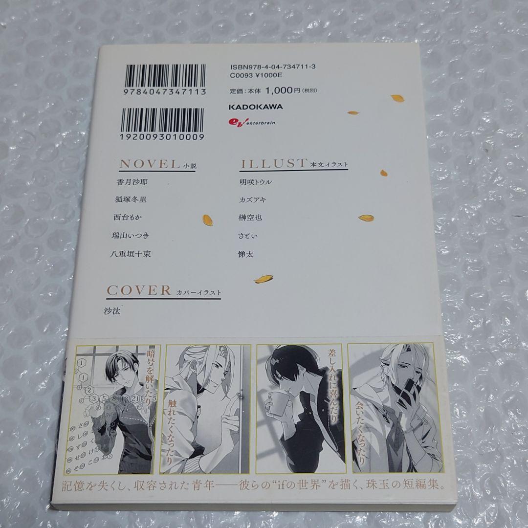 【帯付 初版】 囚われのパルマ 公式アンソロジー ハルト アオイ ノベル 希少