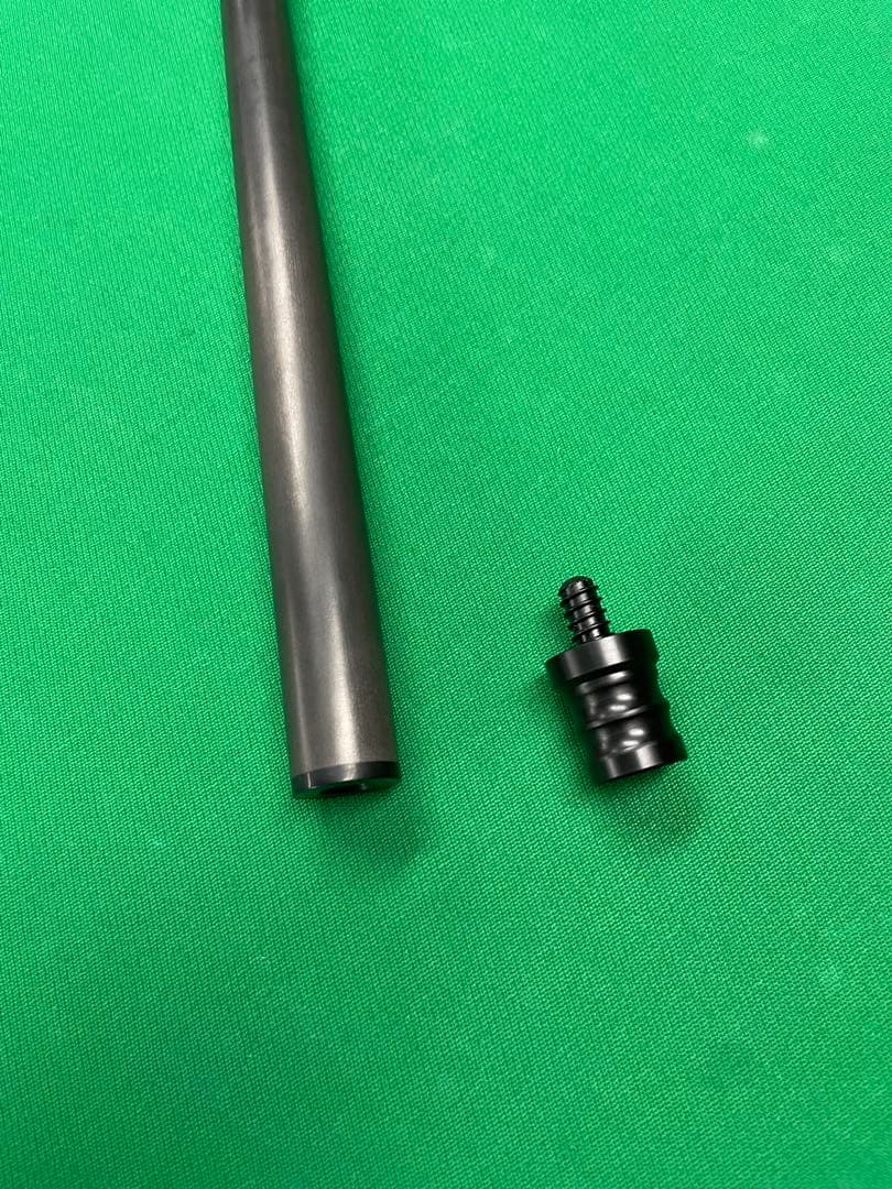 ビリヤード　カーボンシャフト ラジアル　12.4mm