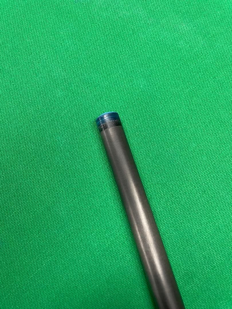 ビリヤード　カーボンシャフト ラジアル　12.4mm
