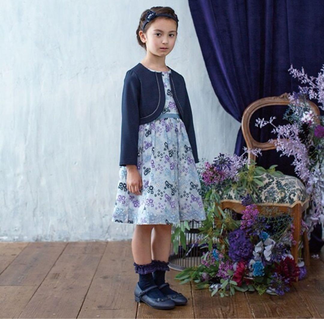 ANNA SUI 《アナスイ》ドレス&カーディガン