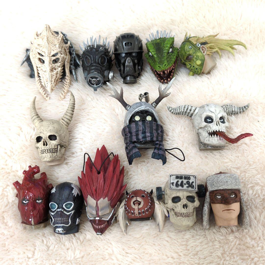 ドロヘドロ ヘッドマスクコレクション 全14種フルコンプ - メルカリ