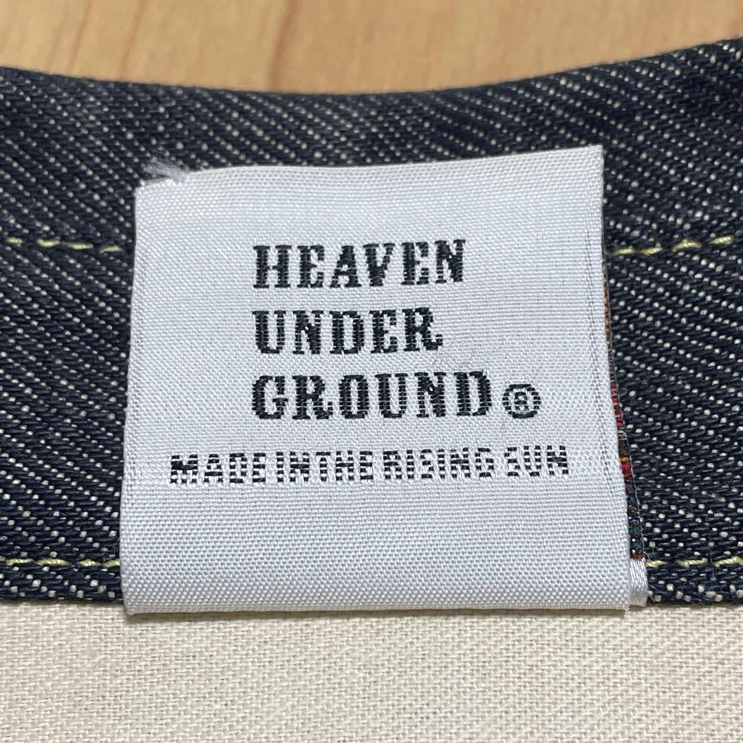 美品】 HUG クリームソーダ ピンクドラゴン スカルボタン デニムシャツ