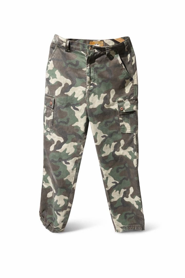 90s 80s old Stussy Outdoor 迷彩パンツ 32 - メルカリ