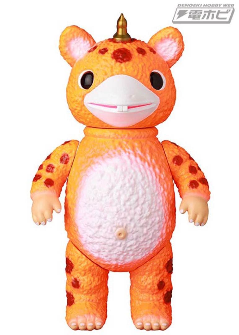 快獣 ブースカ メディコムトイ 安楽安作 MEDICOM TOY ソフビ 怪獣