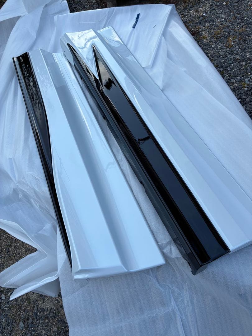 ヴェルファイア40系運転席側サイドスカート MS344-58013-A0 未使用