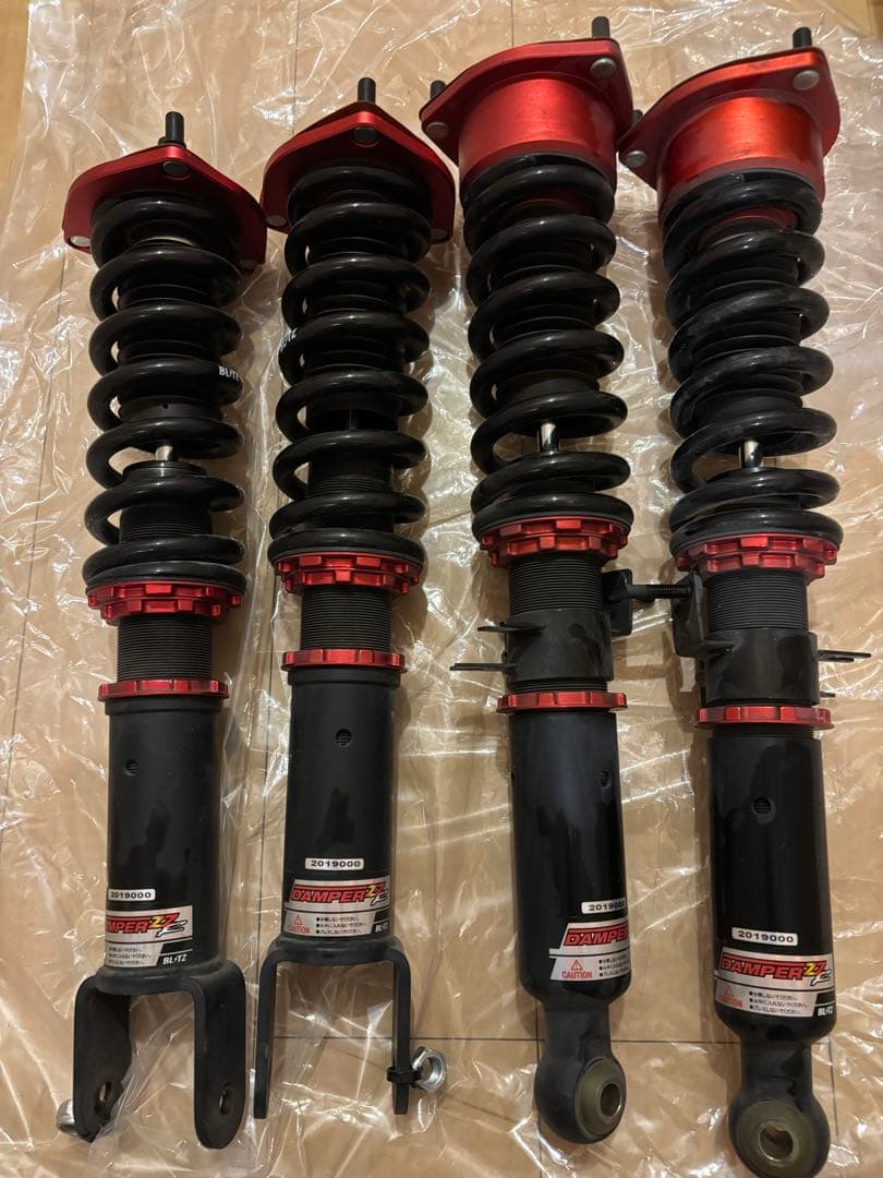 Y51フーガ BLITZ 車高調ZZ- R 美品　期間限定お値下げ中 BLITZ ブリッツ 車高調 DAMPER ZZ-R 92440 フーガ Y51