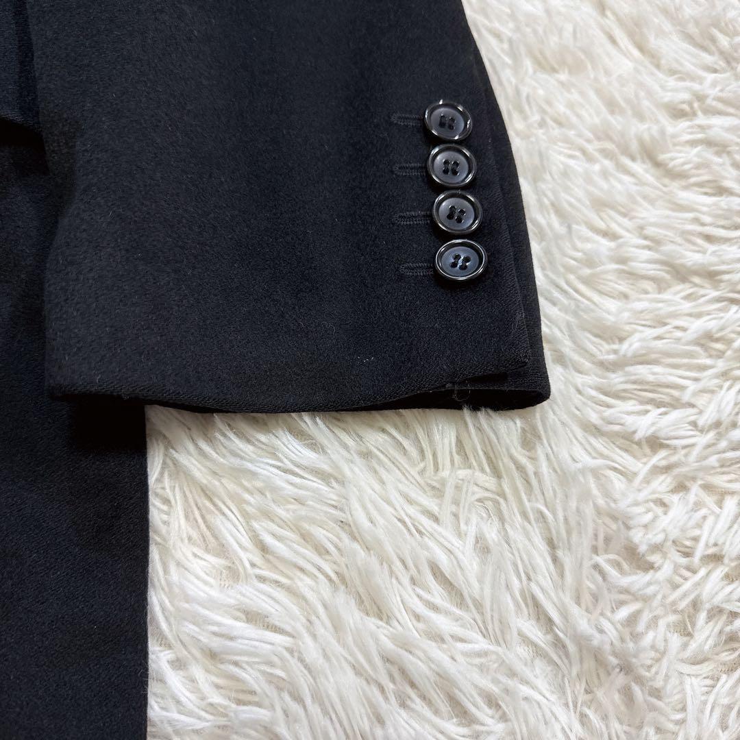 美品】GARNIER チェスターコート カシミヤ100% ブラック L - メルカリ