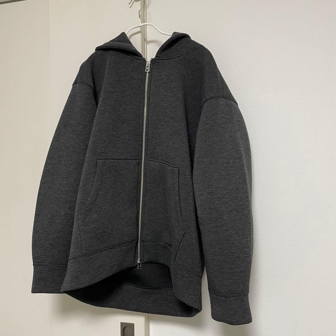 Arpege story ダンボールパーカー チャコールグレーM - メルカリ