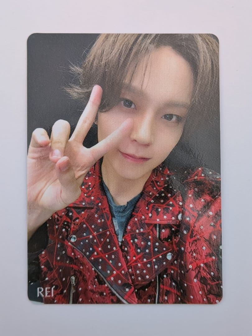 【匿名配送】神奈川公演 トレカ REI IVE secret kmonstar サイン会 特典 トレカ レイ - メルカリ