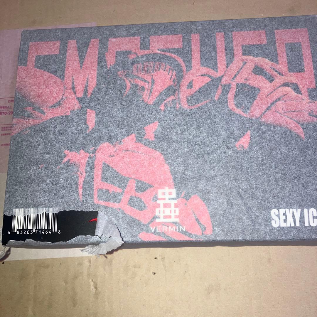 SexyIce アンクワルジン UNKVAL 粉砕者スマッシャー 蟲シリ一ズ アンクワルジン UNKVAL 突撃1型 粉砕者スマッシャー