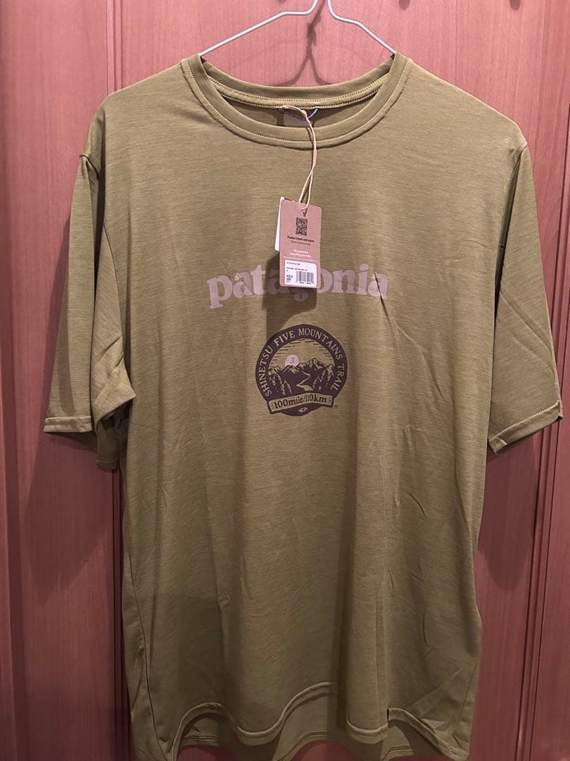 【新品/未使用】2025年信越五岳トレイルランニングレース参加賞Tシャツ 新品/未使用】2025年信越五岳トレイルランニングレース参加賞Tシャツ