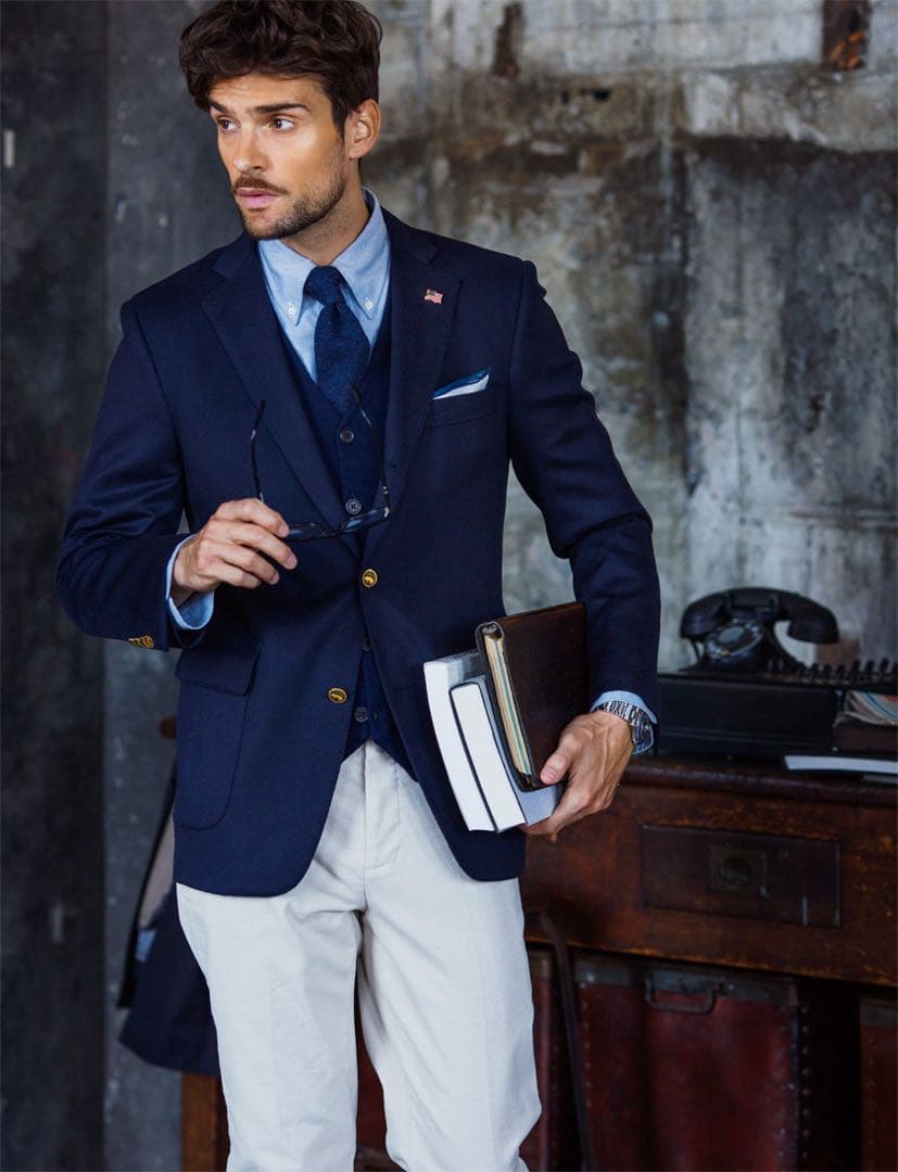 ブルックスブラザーズ　テーラードジャケット　紺ブレ　42 中古・古着通販】BROOKS BROTHERS (ブルックスブラザーズ) 金釦