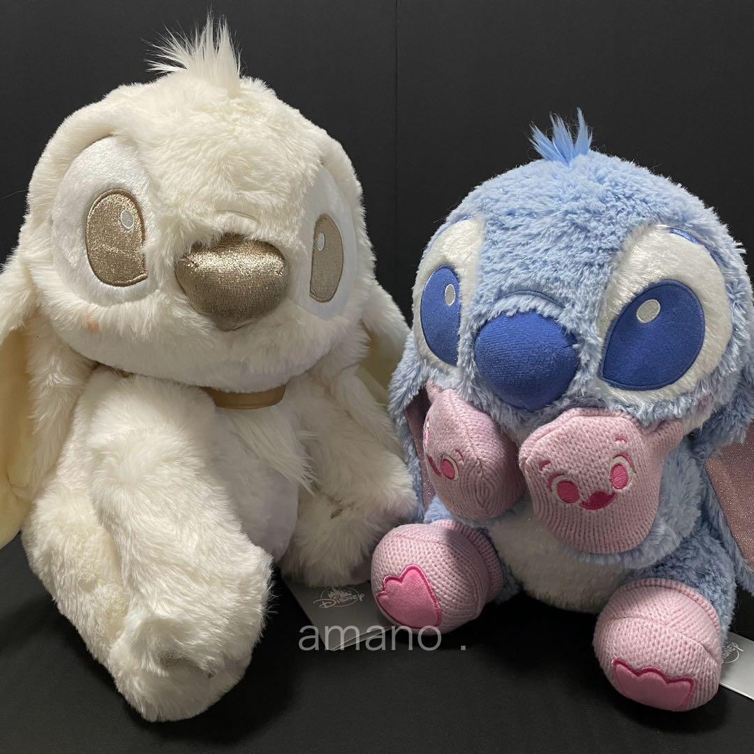 k*7様 スティッチ ぬいぐるみ 2種セット リロ&スティッチ ぬいぐるみVol.2｜プライズ・くじ・グッズ情報なら