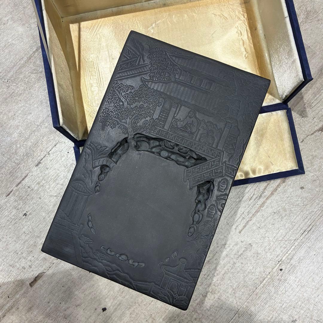 時代もの 超レア 中国古玩 蘭亭硯 端渓 書道具 唐物 時代物 スズリ 2026年最新】Yahoo!オークション -蘭亭硯の中古品・新品・未使用品一覧