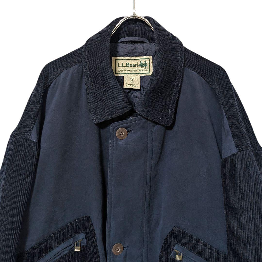 激レア 00s L.L.BEAN デザインハンティングジャケット コーデュロイ