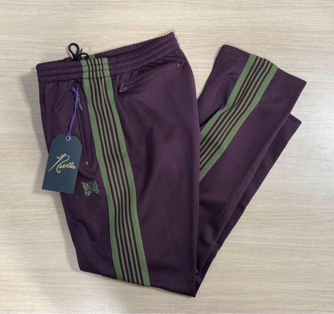 【Needles】Narrow Track Pant 中古・古着通販】Needles (ニードルズ) Narrow Track Pant ブラック