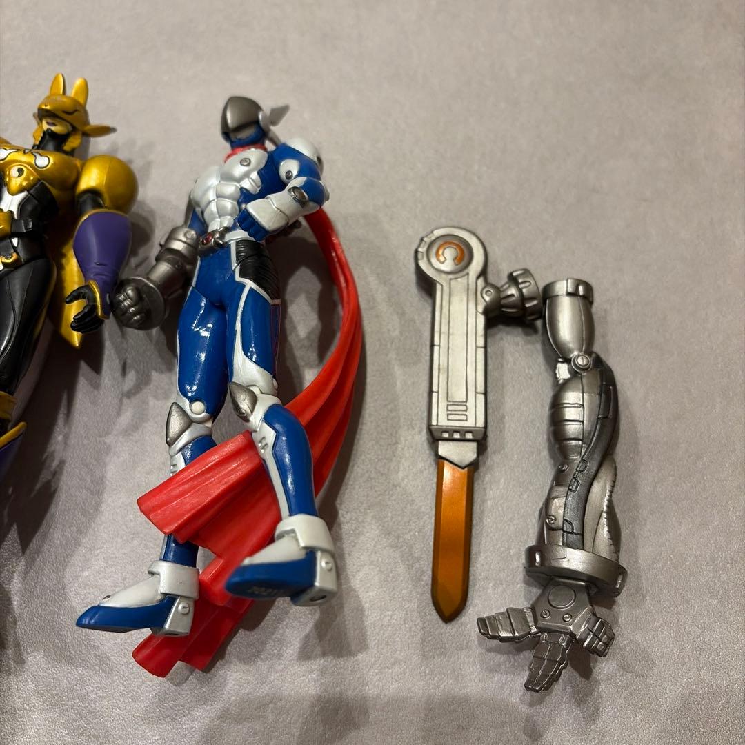 ジャスティモン サクヤモン フィギュア dreal デジモン DIGIMON