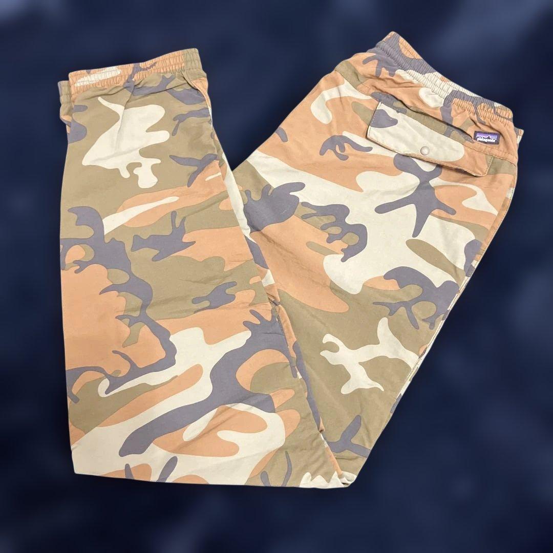 patagonia バギーズパンツ カモフラ Sサイズ 迷彩 未使用 - メルカリ