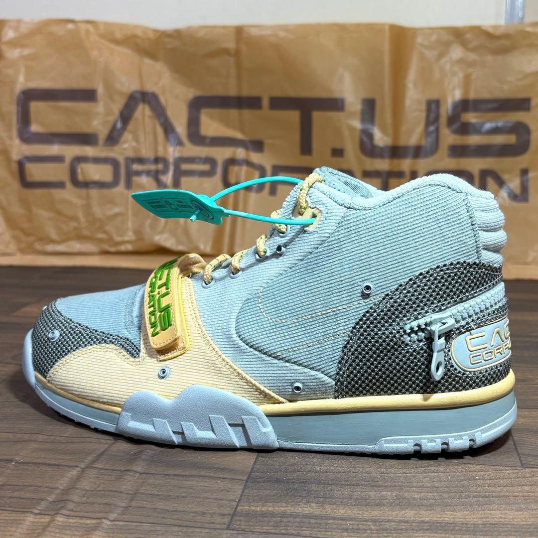 Travis Scott × AirTrainer1 カクタスジャック 箱有り - メルカリ