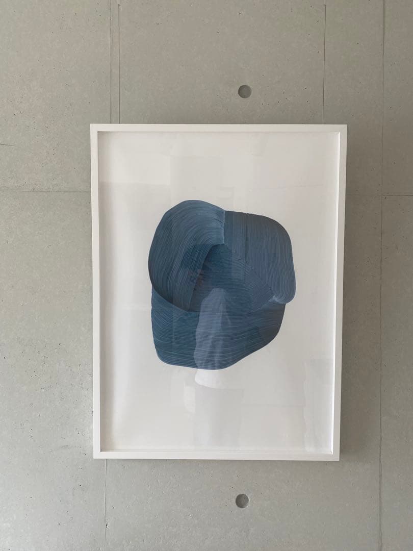 ロナンブルレック Drawing 3 ポスター フレーム セット LICHT ロナン・ブルレック Drawing 3 ポスター フレーム セット - メルカリ