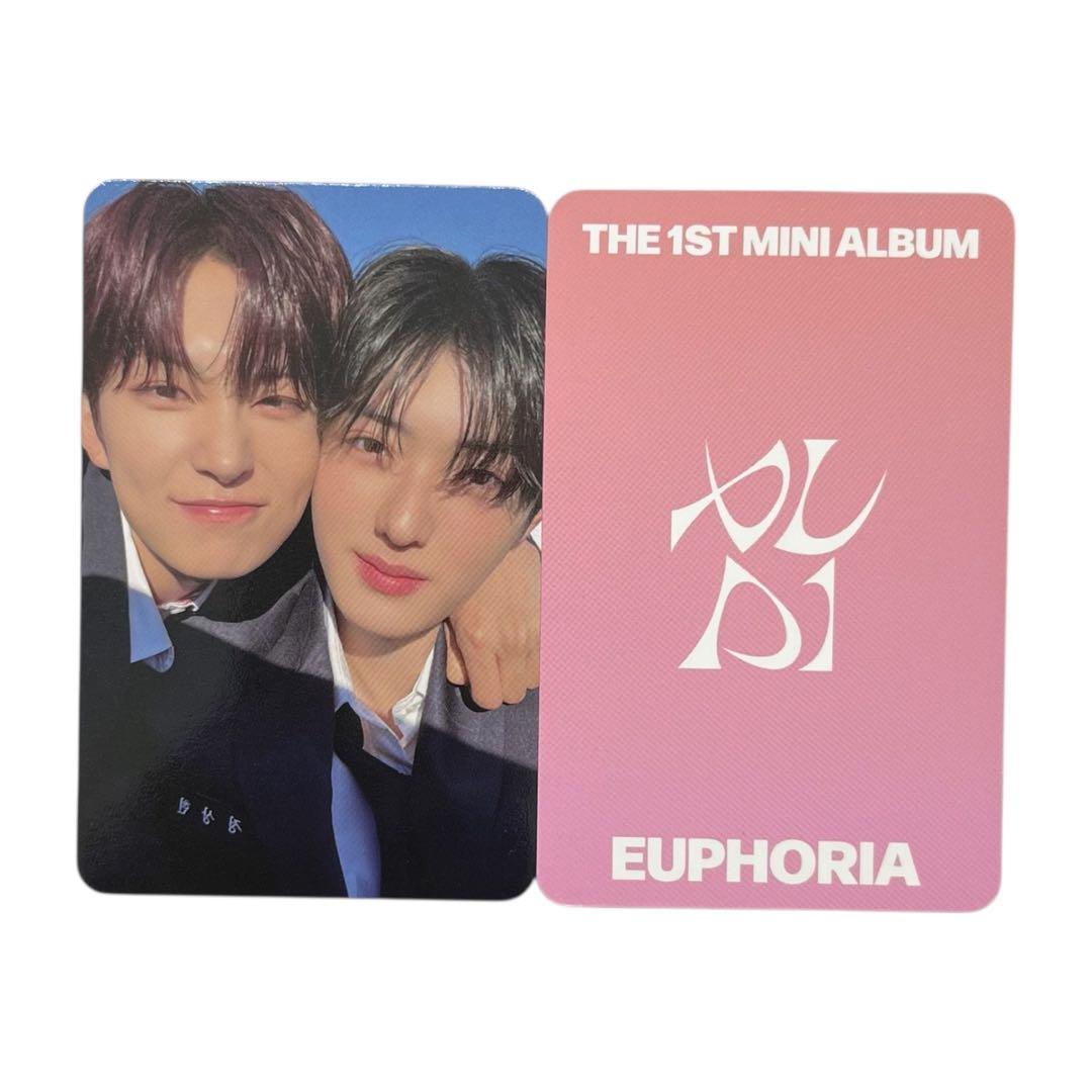 ALPHADRIVEONE ALD1 euphoria トレカ ゴヌ サンヒョン - メルカリ