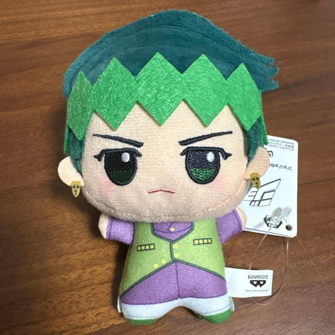 ジョジョの奇妙な冒険 ダイヤモンドは砕けない ちびぐるみ 岸辺露伴