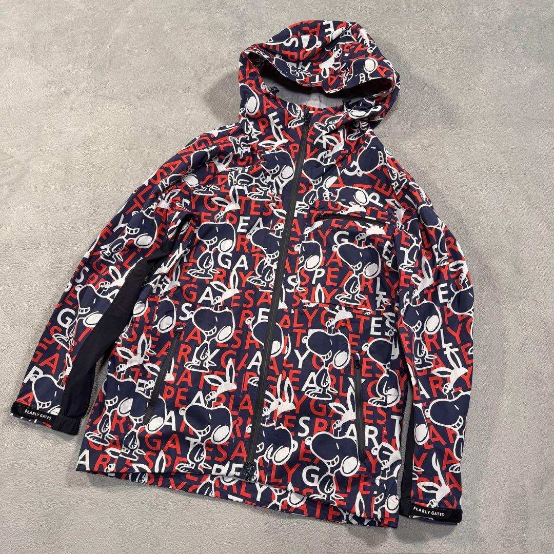 パーリーゲイツ スヌーピー ナイロンジャケット ゴルフウェア 4 - メルカリ
