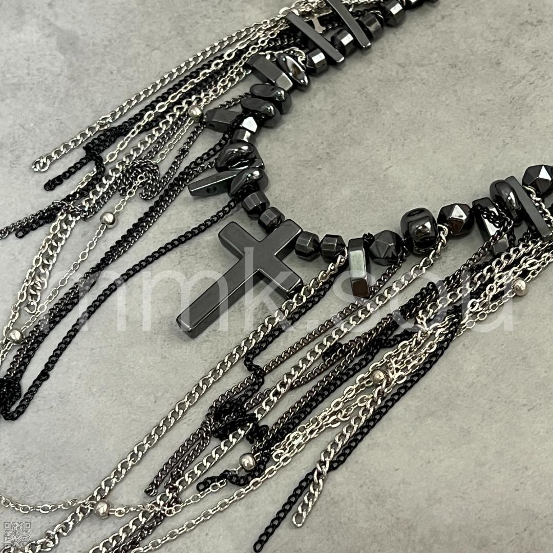 gunda 風 ネックレスarchive vkei ifsixwasnine - メルカリ