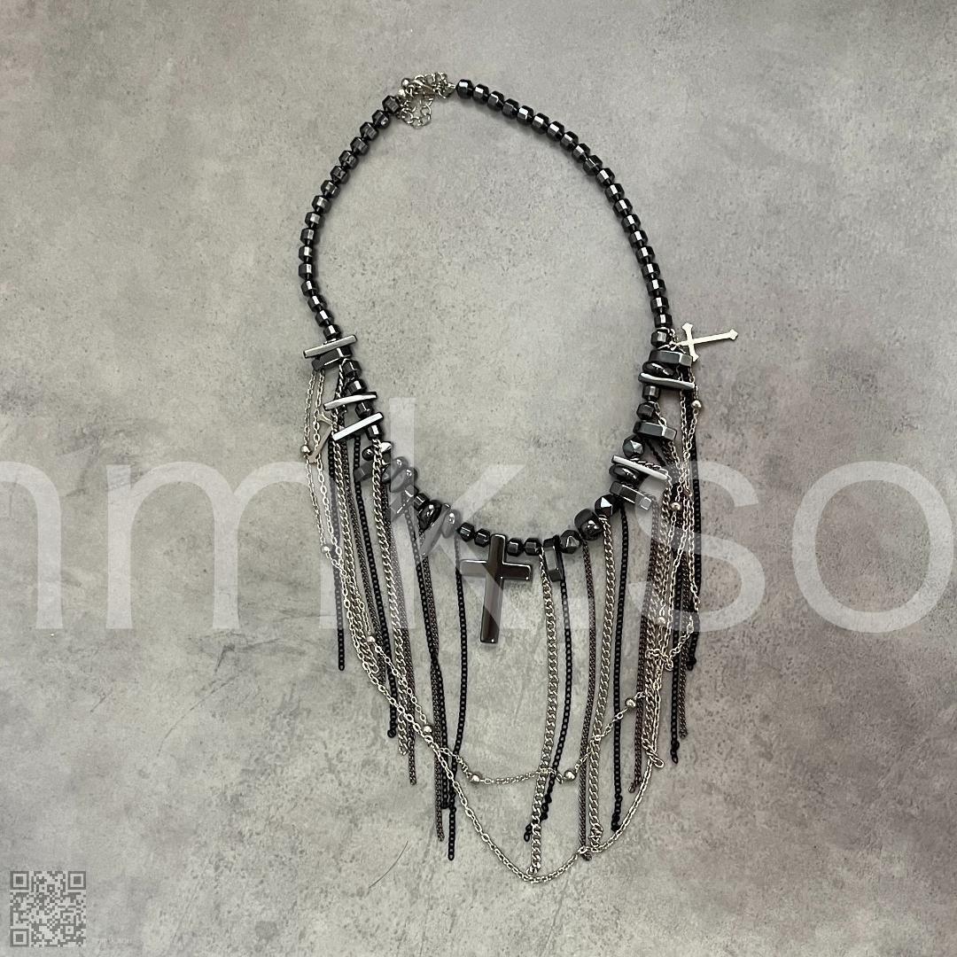 gunda 風 ネックレスarchive vkei ifsixwasnine - メルカリ