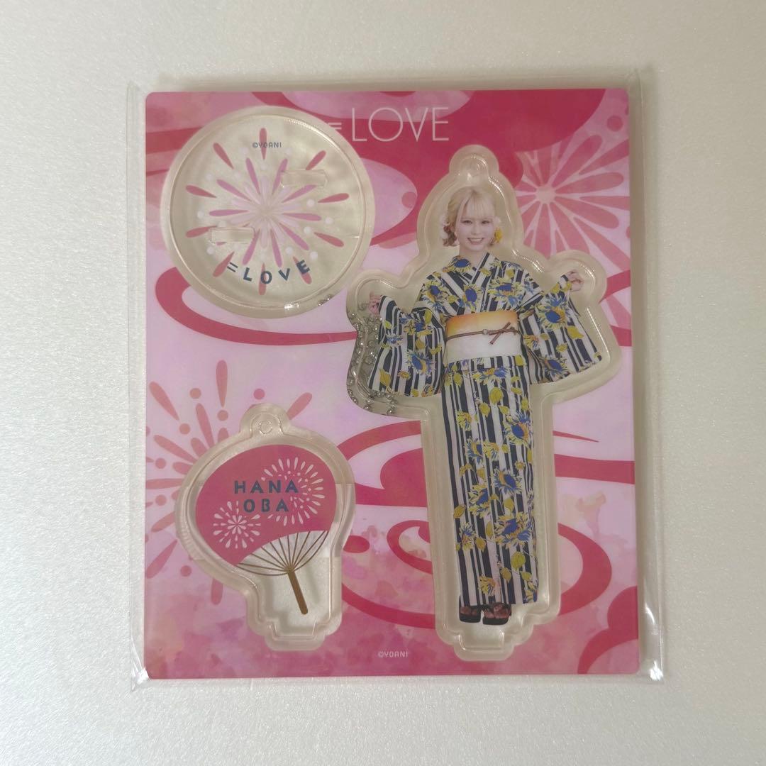 イコラブ 大場花菜 アクスタ アクリルスタンド 浴衣 新品未開封 - メルカリ