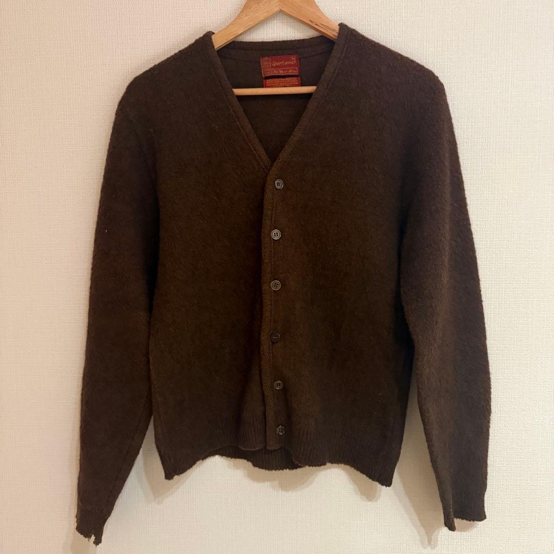 60S Sears Sportswear モヘアカーディガン ヴィンテージ - メルカリ