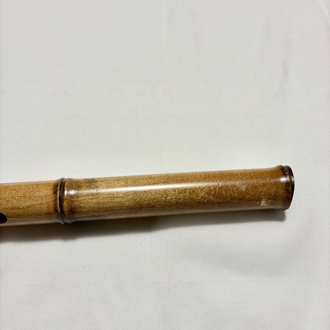 尺八 1尺8寸 木管 楽器 54.5cm