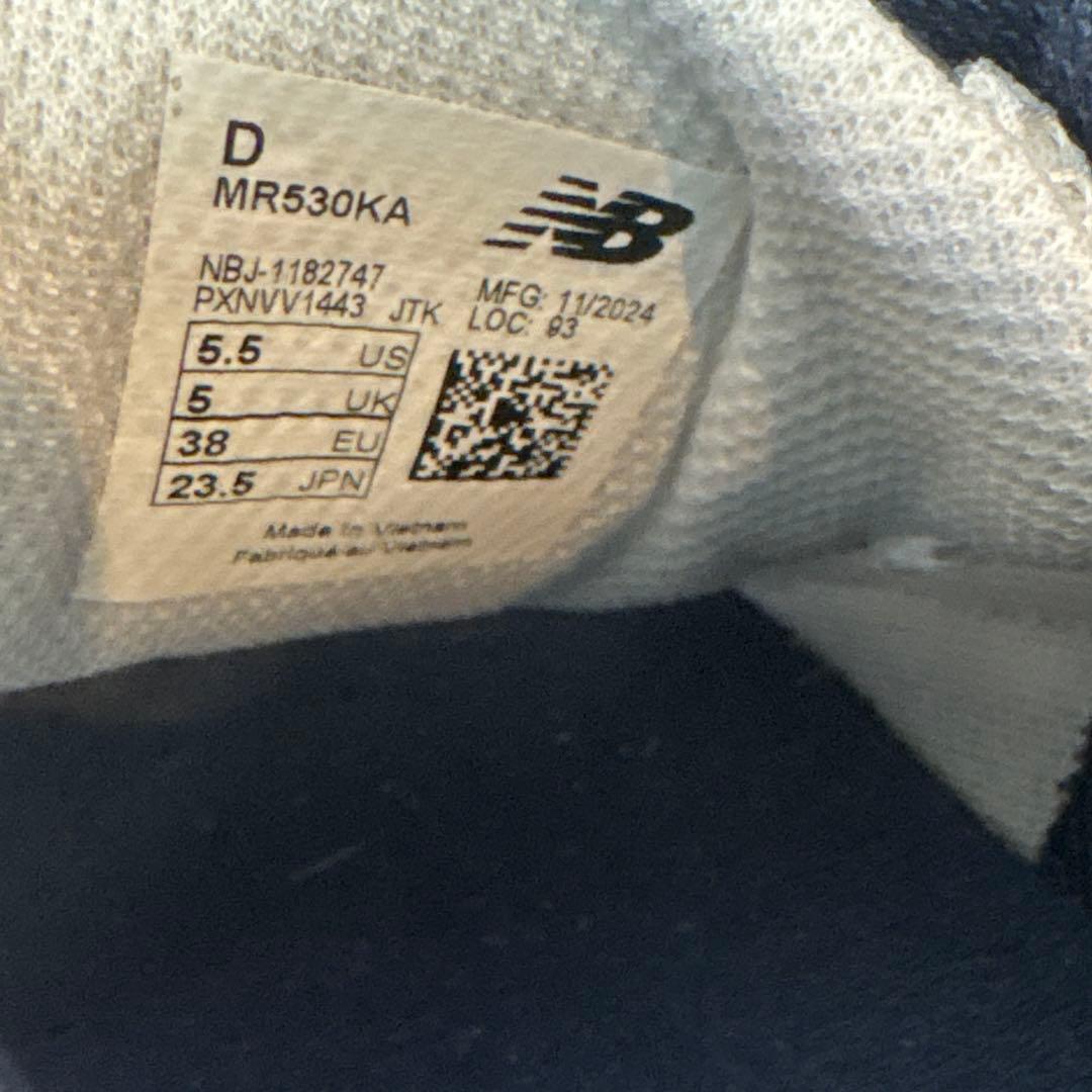 ニューバランスMR530KA 23.5cm