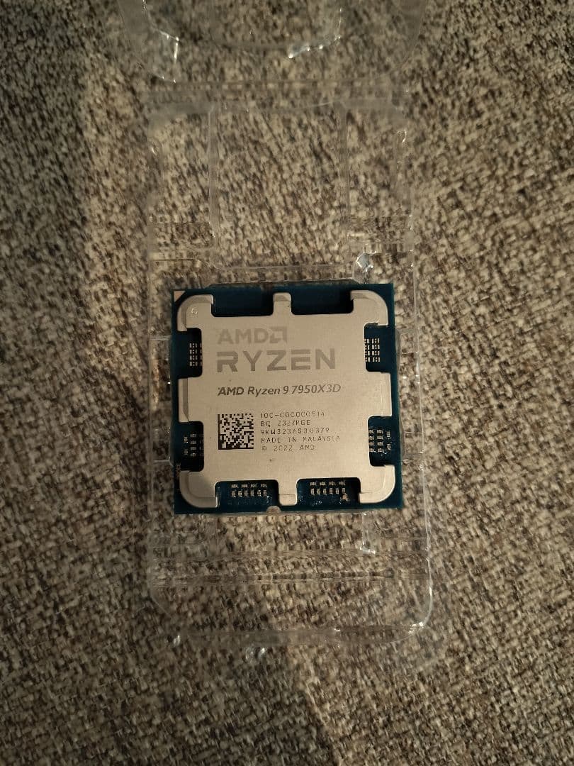 ヤ*リ様 AMD Ryzen 9 7950X 3D CPU 本体のみ Amazon.com: AMD Ryzen™ 9 7950X3D 16-Core, 32-Thread Desktop