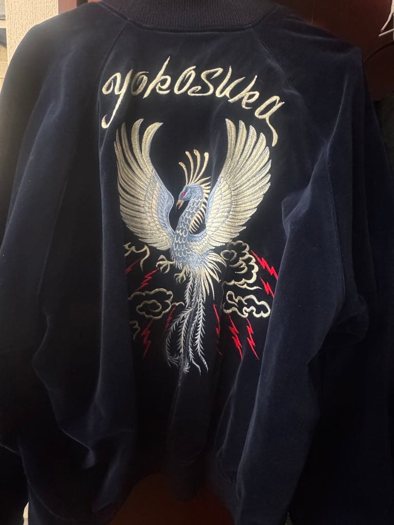 First Shop （ファースト商会）龍　スカジャンLサイズ First Shop （ファースト商会）龍 スカジャンLサイズ First Shop