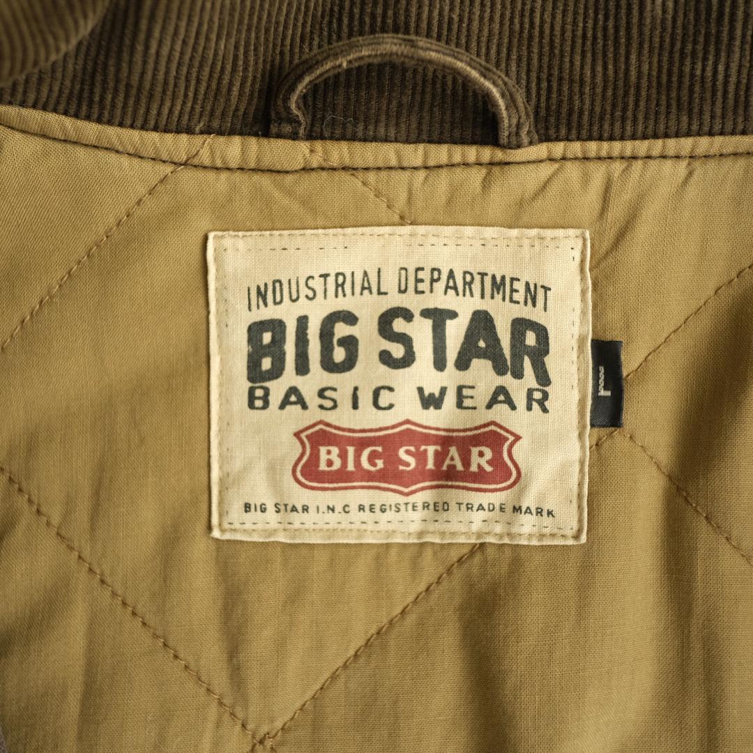 BIG STAR 90s 中綿 コーデュロイジャケット ミドル丈 L. - メルカリ
