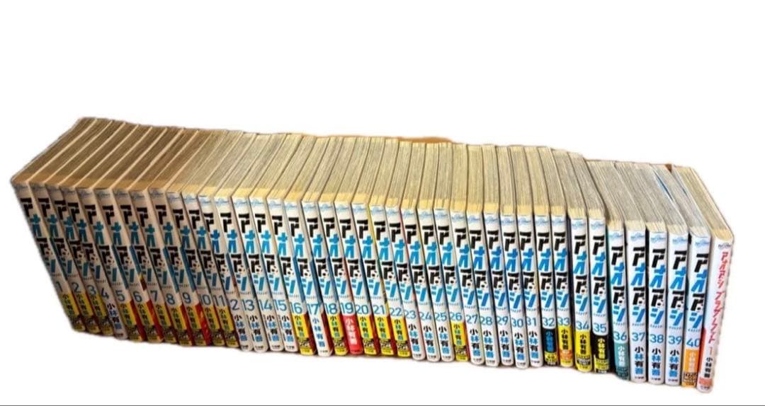 アオアシ　全巻セット　1〜40巻　アオアシブラザーフット1巻　小林有吾　著 Amazon.co.jp: アオアシ ブラザーフット (1) (ビッグコミックス